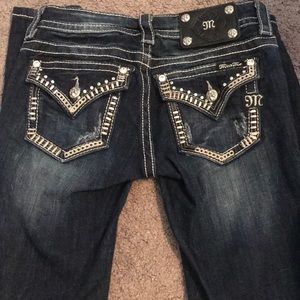 Selling Miss Me jeans size 25.